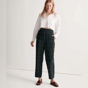 Madewell Huston Pull on Tapered Pant